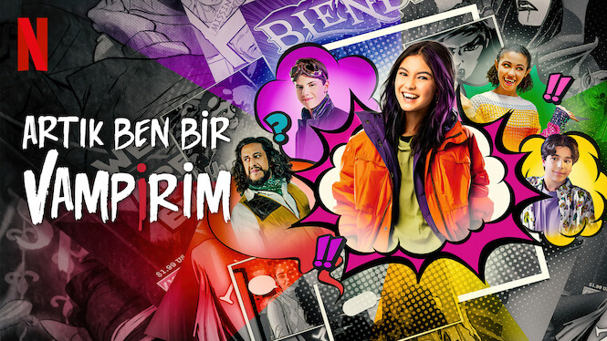 Artık Ben Bir Vampirim