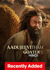 Aadujeevitham: The Goat Life (Hindi) poster